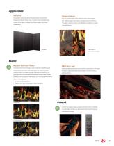 DRU electric fireplaces EN-9