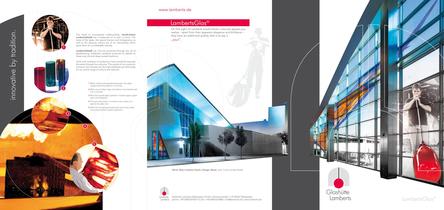 Brochure "architecture" - 1