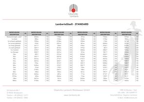 LambertsGlas® sample - 1