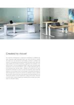 Height-adjustable desk systems - 2