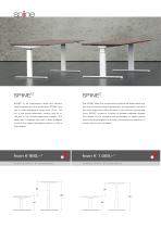 Height-adjustable desk systems - 4