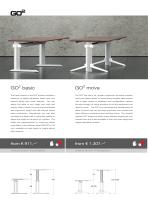 Height-adjustable desk systems - 5