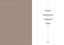 Furniture and complements 026-3