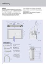 Active Chilled Beams Type DID600B - 6