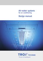 Air-water systems Design manual - 1