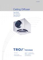 Ceiling Diffuser Type ADLR/ADLR-Q - 1