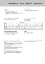 Diffusion grilles of stainless steel - 3