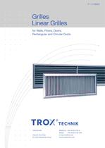 Grilles/Linear Grilles - 1