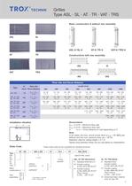 Quick selection guide - 6