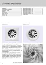 Swirl Diffusers - 2