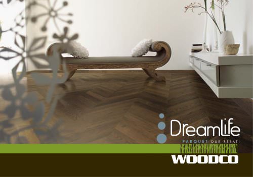 Dreamlife. Two-layer parquet floor. 