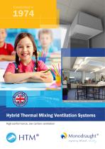 Hybrid Thermal Mixing Ventilation Systems - 1