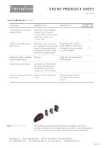 STONE PRODUCT SHEET - 4