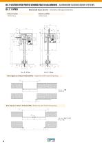 SYSTEMS FOR SLIDING DOORS, FOLDING DOORS AND AUTOMATIC DOORS-17