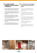 SYSTEMS FOR SLIDING DOORS, FOLDING DOORS AND AUTOMATIC DOORS-6