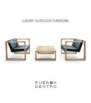 FueraDentro - Luxury Outdoor Furniture - 1