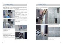 Symmetrical Cladding lying instruction-8