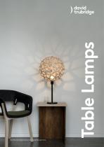 Floral Table Lamp - 1