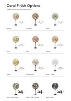 Floral Table Lamp - 3