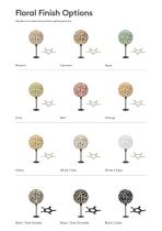 Floral Table Lamp - 4