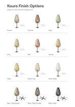 Floral Table Lamp - 5