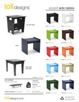 accent side tables - 1