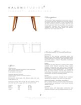 ISOMETRIC TABLE - 1