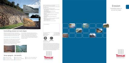 Tensar Erosion Brochure - 1