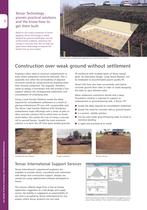 Tensar Foundations over Piles - 2