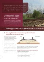 Tensar Railway Brochure - 2