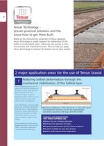 Tensar Railways Brochure - 2