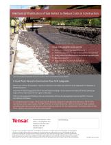 Tensar Sub ballast Stabilisation - 2