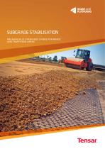 Tensar Subgrade Stabilisation Brochure - 1