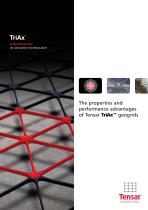 Tensar TriAx Geogrid Brochure - 1