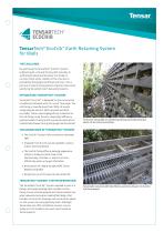 TensarTech EcoCrib Earth Retaining System For Walls - See more at: http://www.tensar.co.uk/Downloads?currentPage=2&subPath=Brochures&languageFilter=English&typeFilter=Tensar+Marketing+Brochure+(EMEA)#sthash.okicHqOK.dpuf - 1