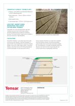 TensarTech® SlopeLoc Earth Retaining System for Hard Faced Slopes - 2