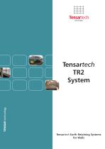 Tensartech TR2 System Brochure - 1