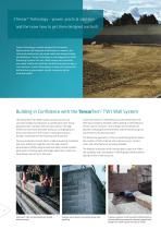 Tensartech TW1 Wall Brochure - 2