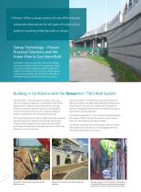 Tensartech TW3 Wall System Brochure - 2