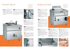 Cooking   700 mm depth   Gas and electric boiling pans - 3