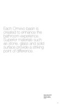 BASIN AND FURNITURE BROCHURE - OMVIVO - 15