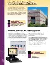 ColorSelect® PC Liquid Dispensing System Concrete Products - 2