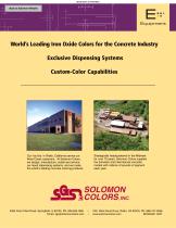 ColorSelect® PC Liquid Dispensing System Concrete Products - 6