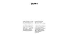 2LINES Series - 3