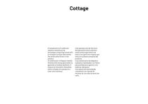 COTTAGE Series - 3