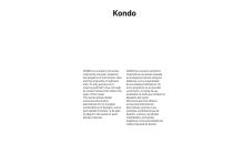 KONDO Series - 3