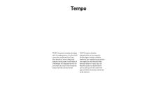 TEMPO Series - 3