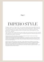 Impero style catalogue - 2