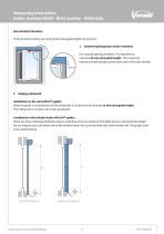 Measuring instruction Roller shutters - 5