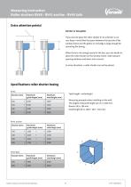 Measuring instruction Roller shutters - 6